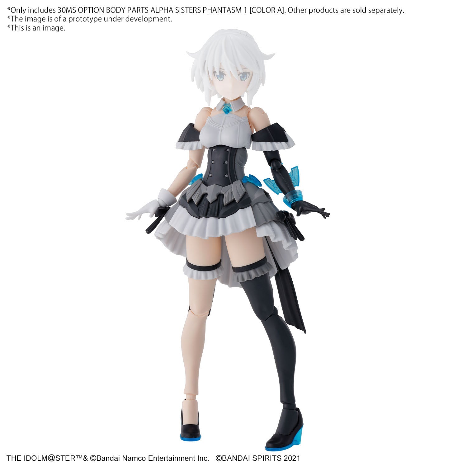 30MS - The Idolmaster Option Body Parts Alpha Sisters Phantasm 1 - Model Kit