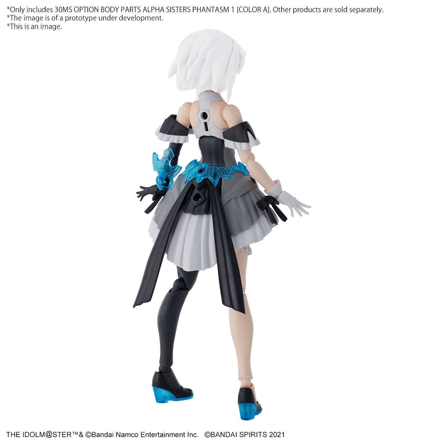 30MS - The Idolmaster Option Body Parts Alpha Sisters Phantasm 1 - Model Kit