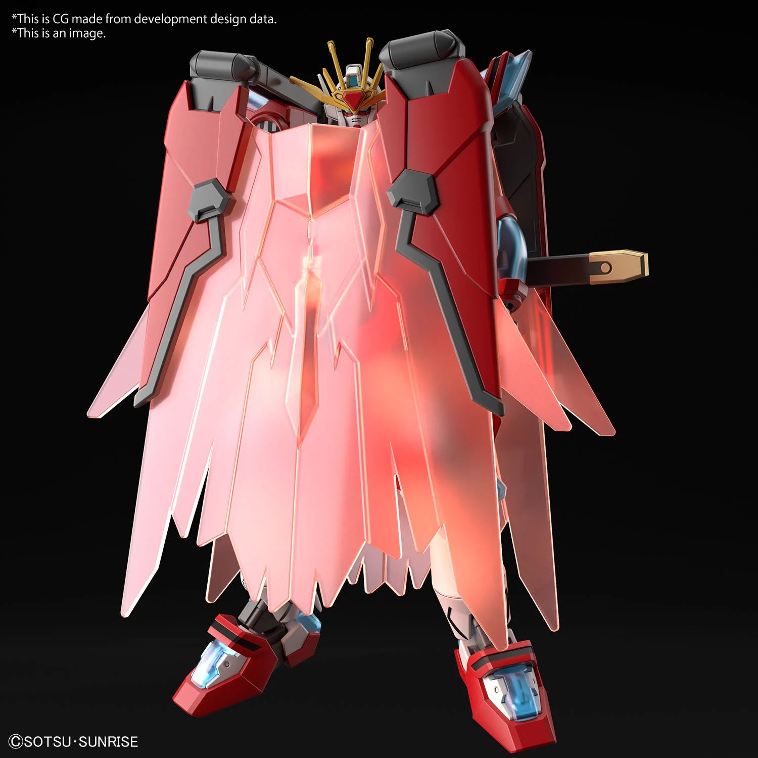 GUNDAM - HG 1/144 - Shin Burning Gundam - Model Kit