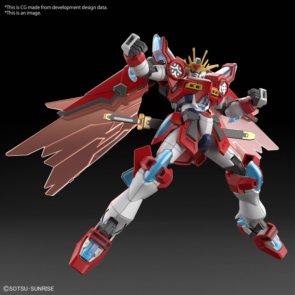 GUNDAM - HG 1/144 - Shin Burning Gundam - Model Kit