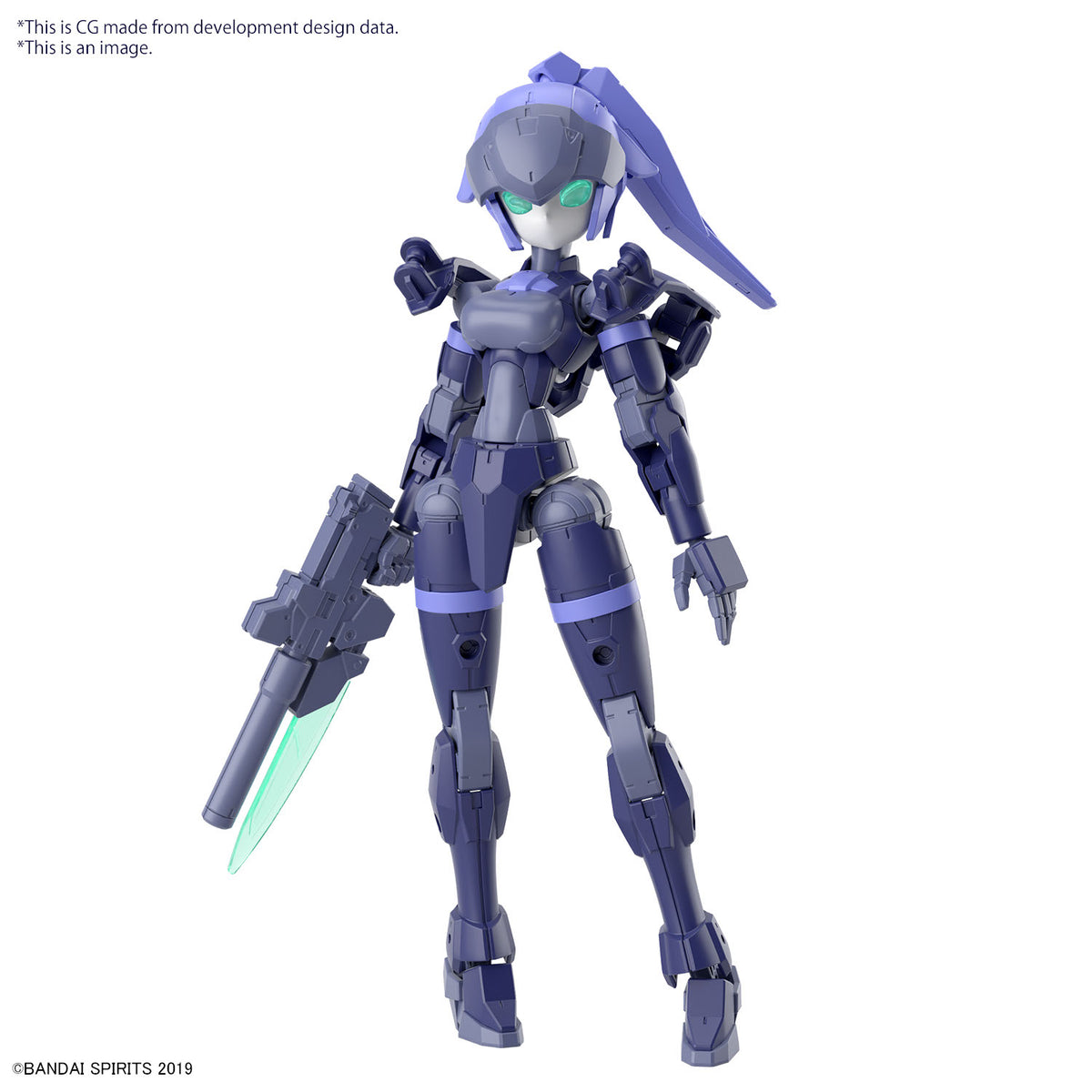 30MM - 1/144 - EXM-H15B Acerby (Type-B) - Model Kit