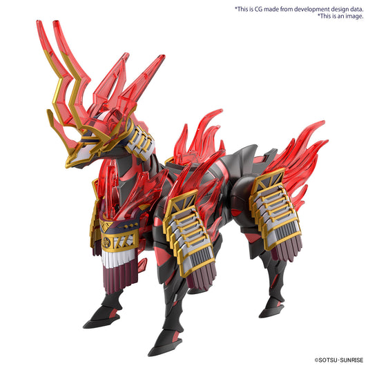 GUNDAM - SDW Heroes - Nobunaga's War Horse - Model Kit