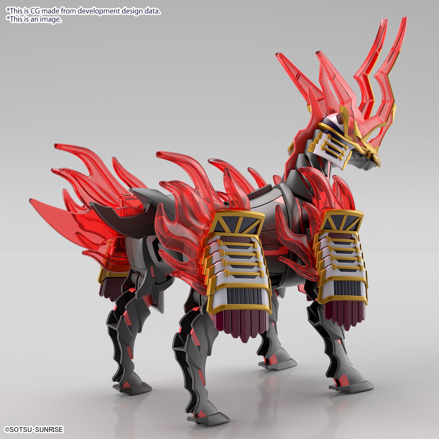 GUNDAM - SDW Heroes - Nobunaga's War Horse - Model Kit