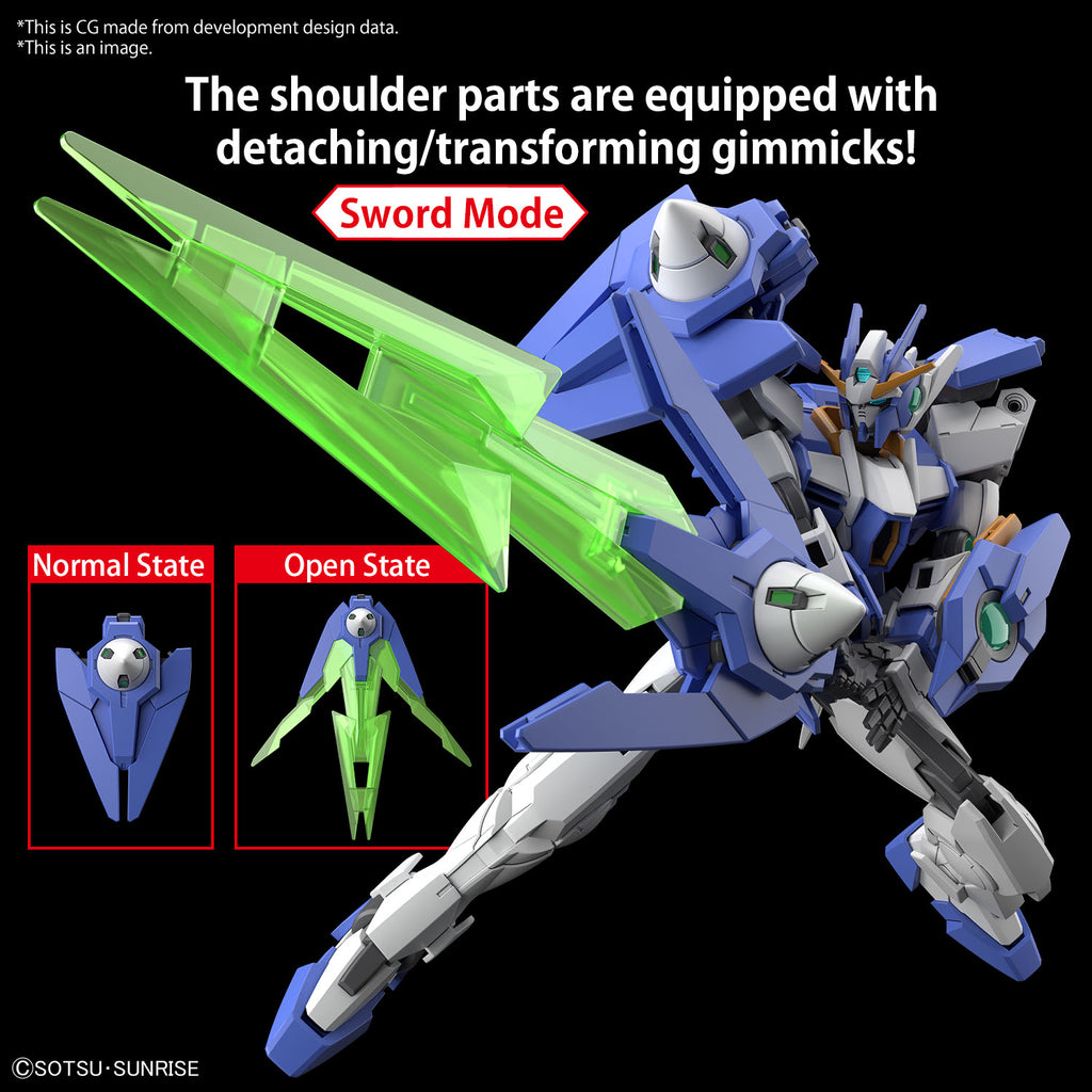 GUNDAM - HG 1/144 - Gundam 00 Diver Arc - Model Kit