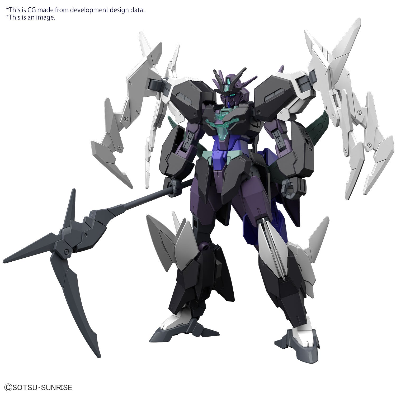 GUNDAM - HG 1/144 - Plutine Gundam - Model Kit
