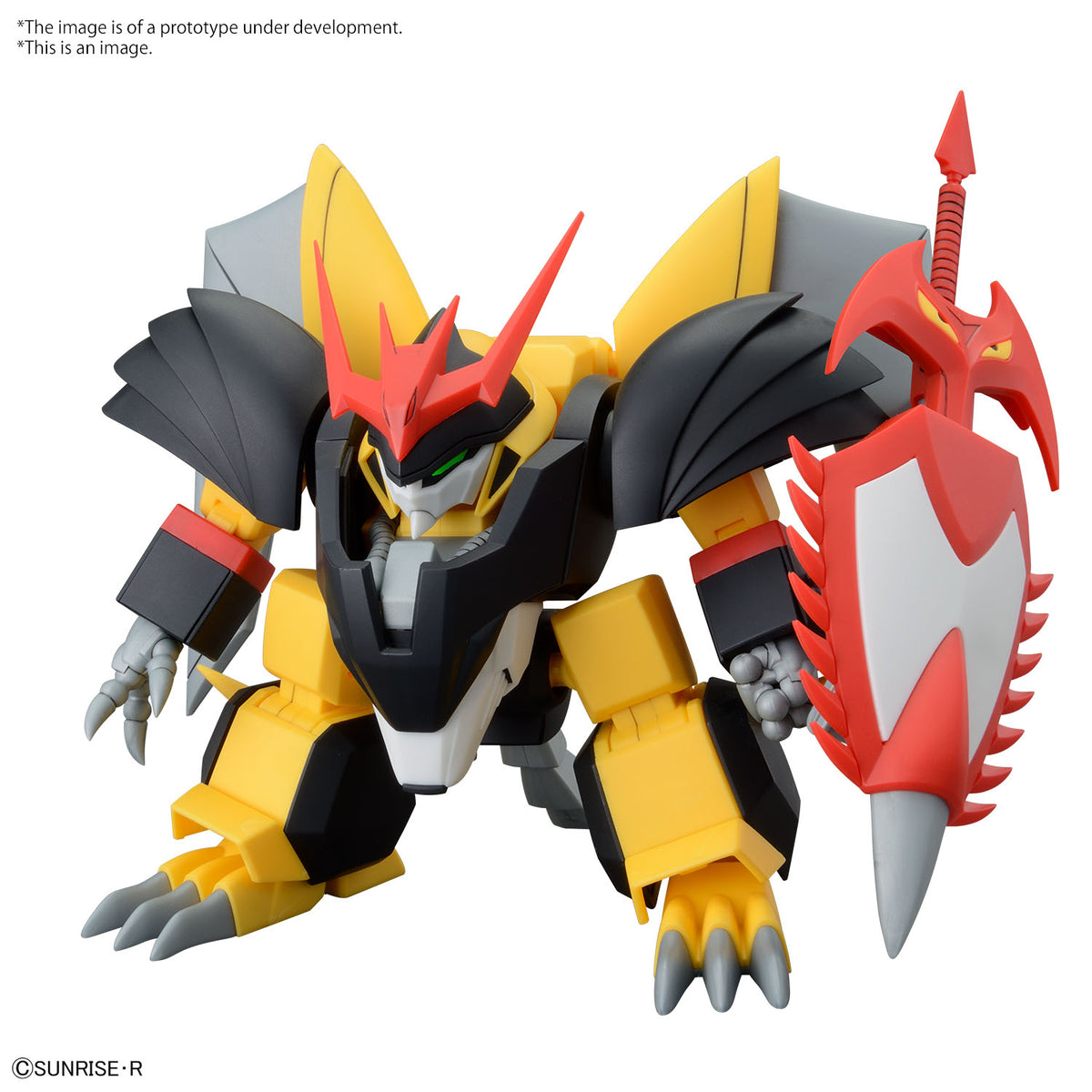 MASHIN HERO WATARU - HG Jyakomaru - Model Kit