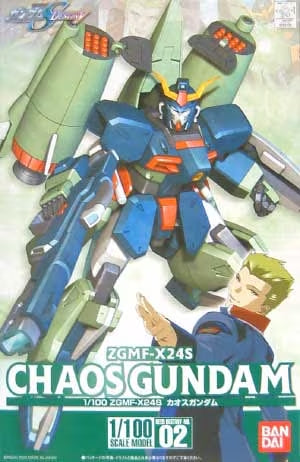 GUNDAM - NG 1/100 Chaos Gundam - Model Kit