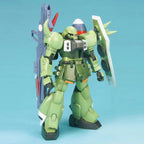 GUNDAM - NG 1/100 Zaku Warrior + Blaze Wizard & Gunner Wizard - Model Kit