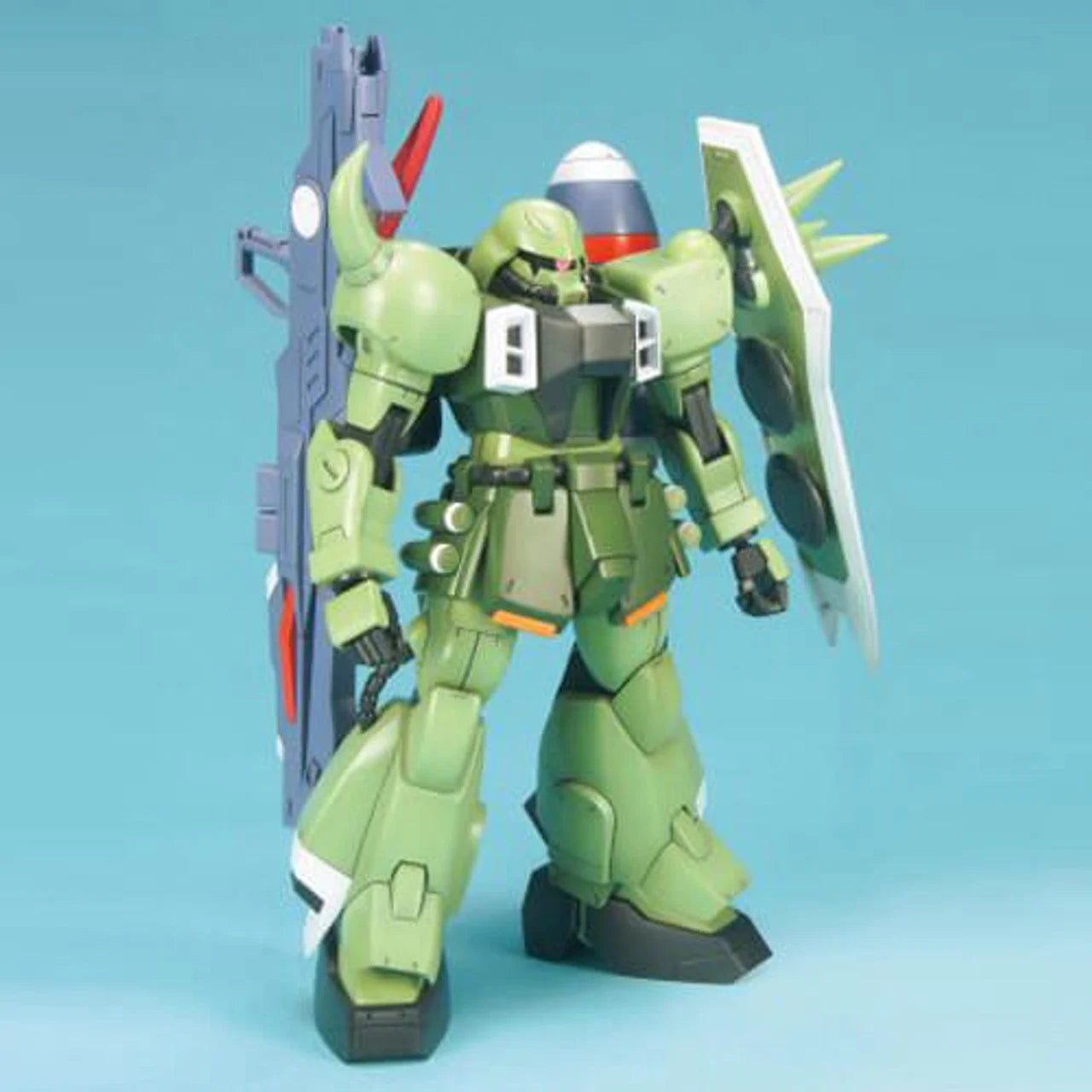 GUNDAM - NG 1/100 Zaku Warrior + Blaze Wizard & Gunner Wizard - Model Kit