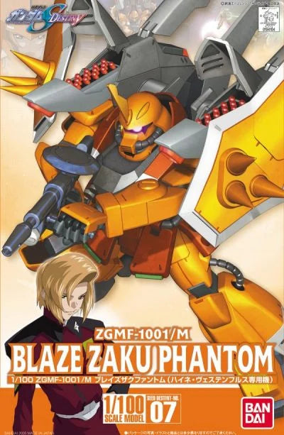 GUNDAM - NG 1/100 Blaze Zaku Phantom - Model Kit