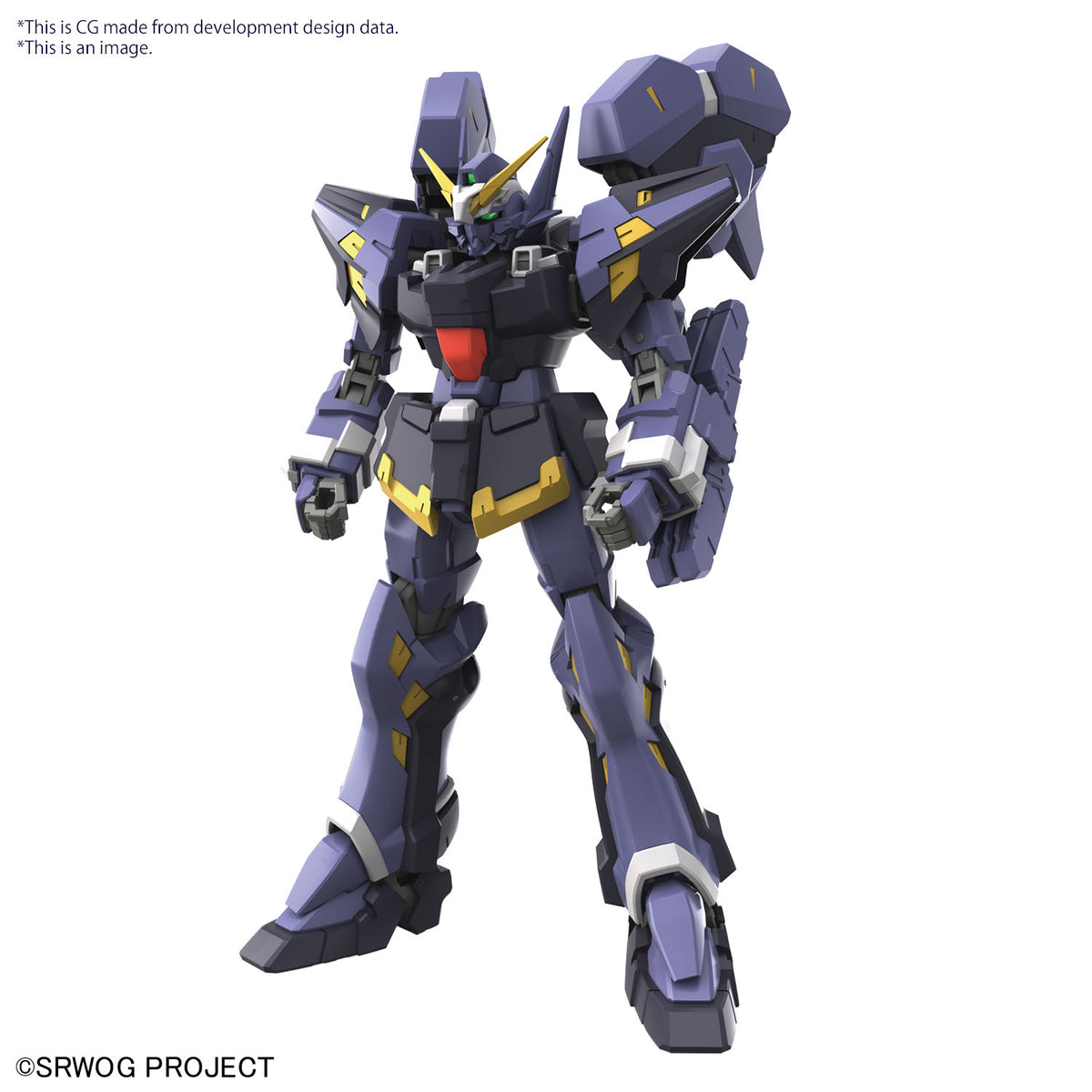 SUPER ROBOT WARS - HG Huckebein MK-III - Model Kit
