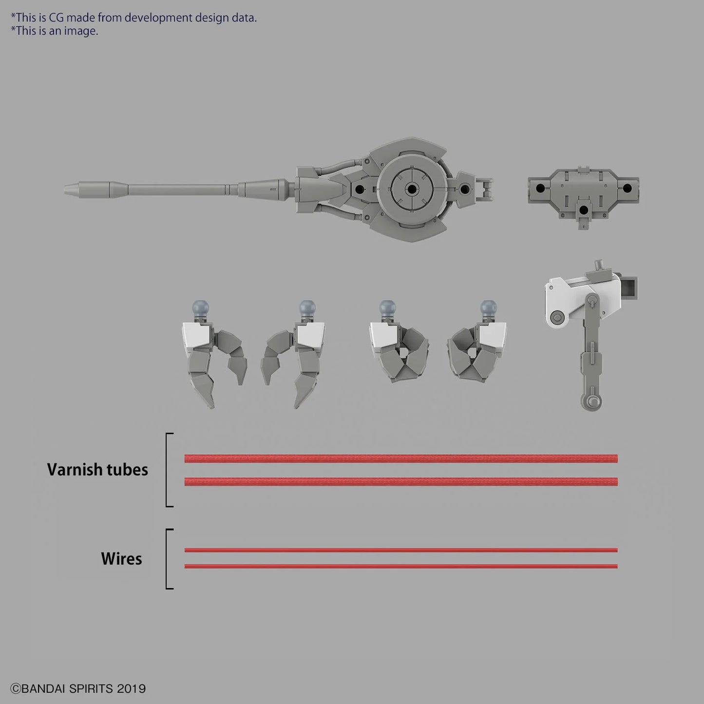30MM - 1/144 - eEXM GIG-C02 Provedel (Type-Command 02) - Model Kit