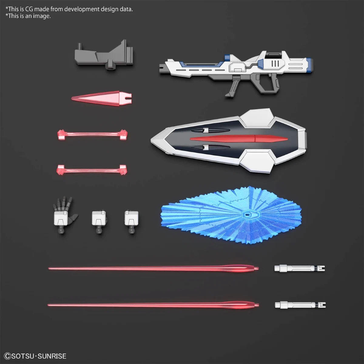 GUNDAM - HG 1/144 - Rising Freedom Gundam - Model Kit