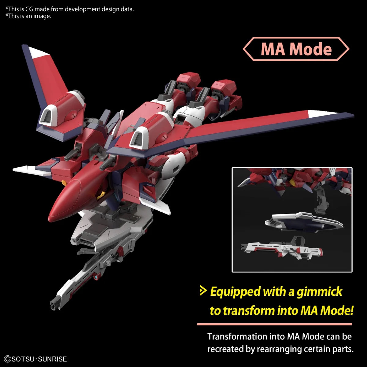 GUNDAM - HG 1/144 - Immortal Justice Gundam - Model Kit