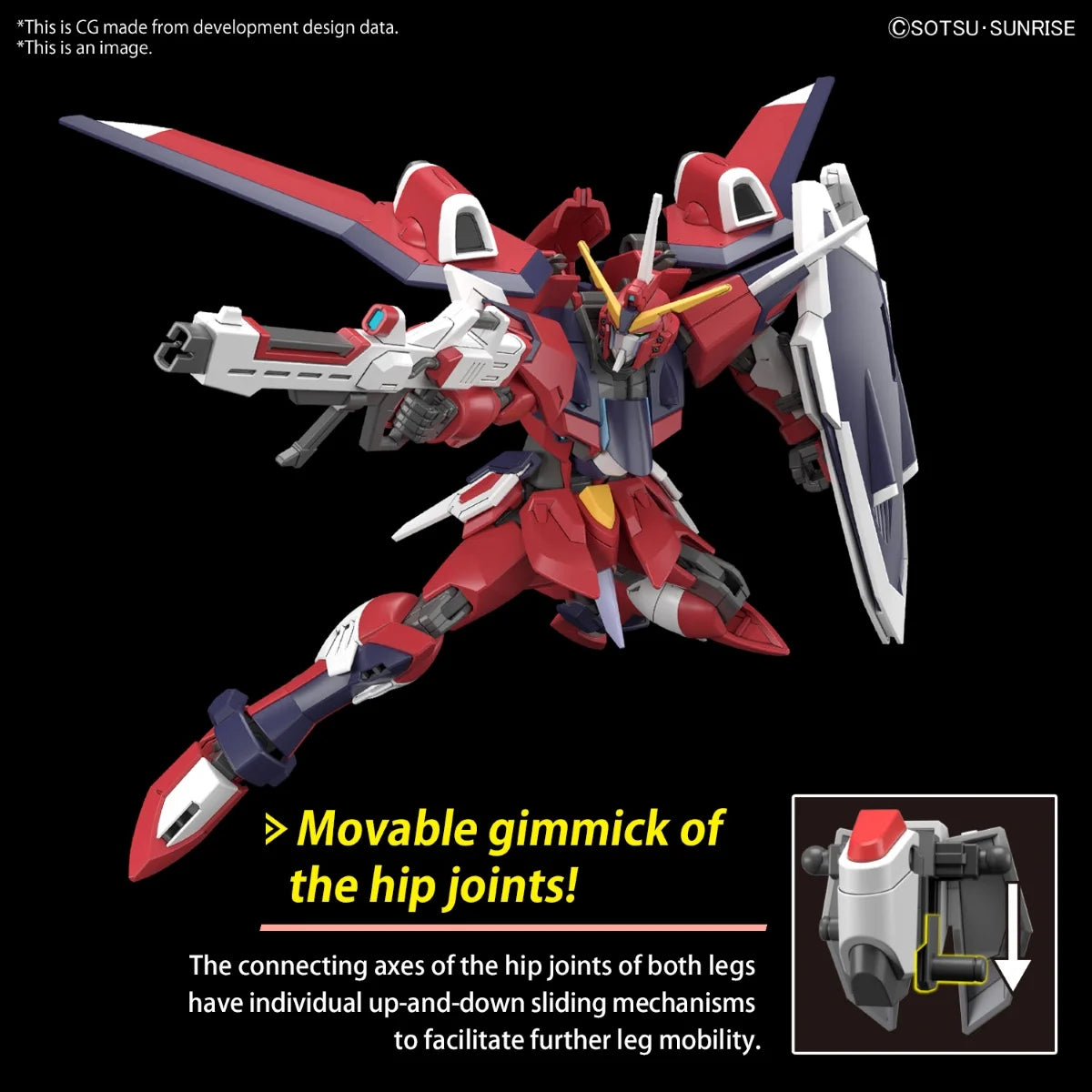 Maquette Gundam Gunpla Bandai Spirits Build Up Nipper Pince