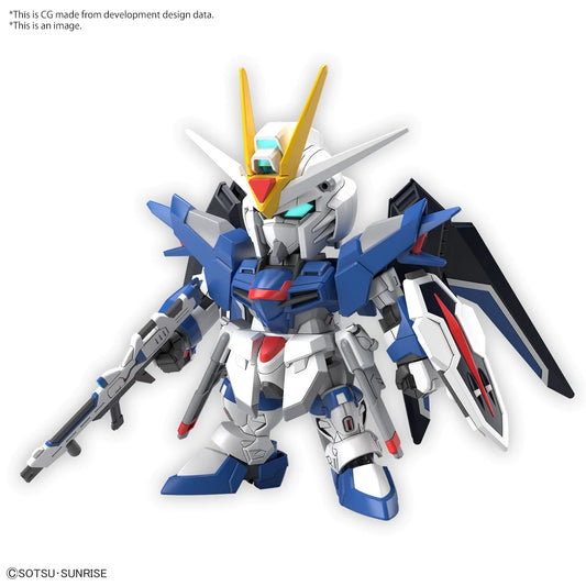 GUNDAM - SD Ex-Standard - Rising Freedom Gundam - Model Kit