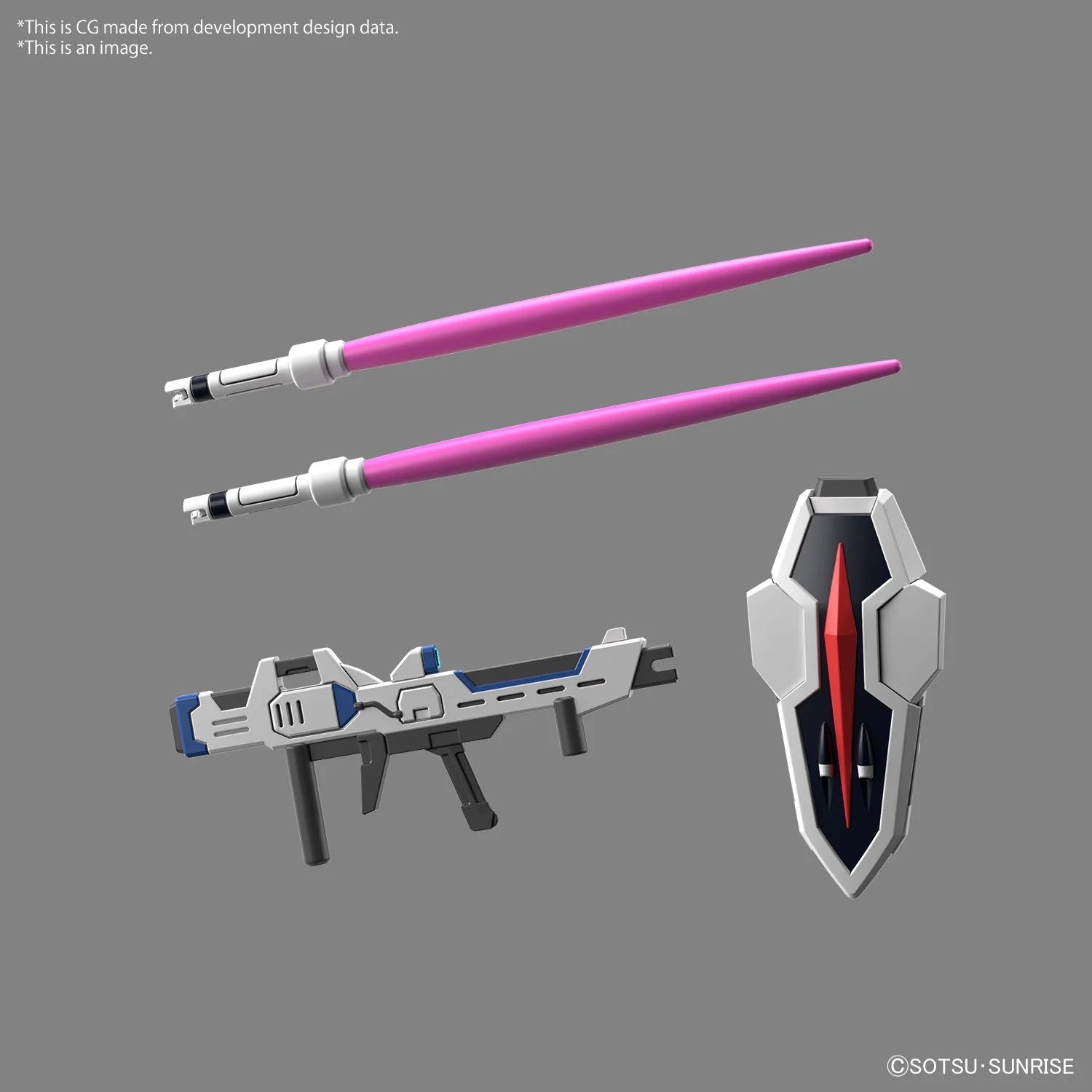 GUNDAM - SD Ex-Standard - Rising Freedom Gundam - Model Kit