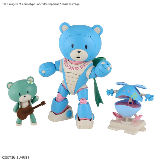 GUNDAM - HG 1/144 - Beargguy Ohana & Aloharo Set - Model Kit