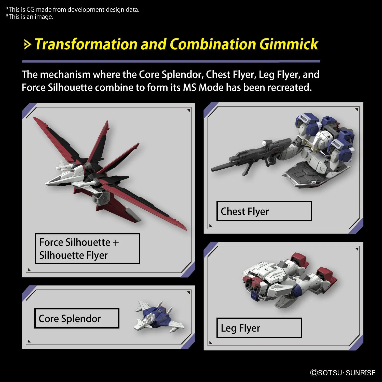 GUNDAM - RG 1/144 - Force Impulse Gundam Spec II - Model Kit