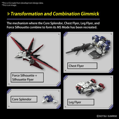 GUNDAM - RG 1/144 - Force Impulse Gundam Spec II - Model Kit