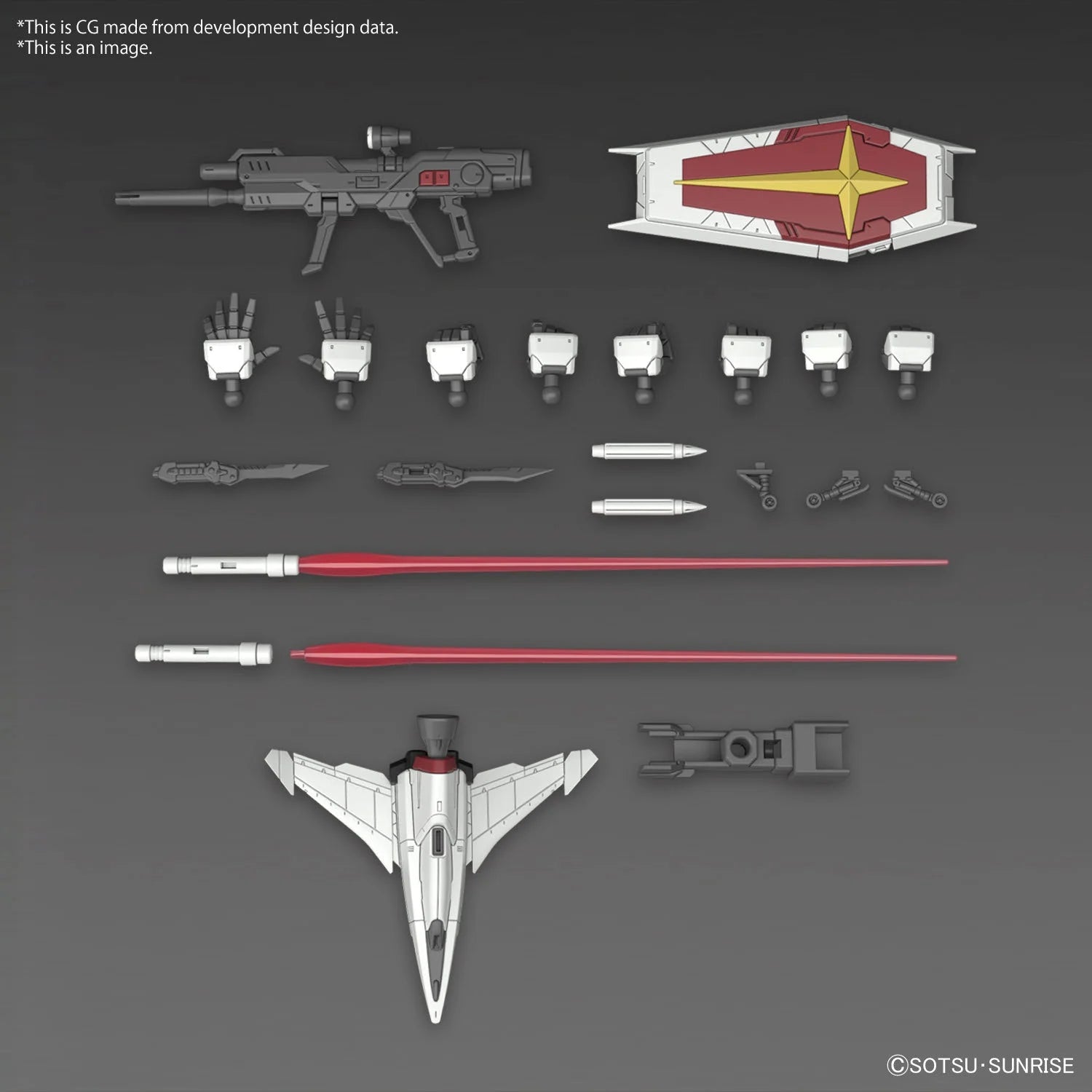 GUNDAM - RG 1/144 - Force Impulse Gundam Spec II - Model Kit