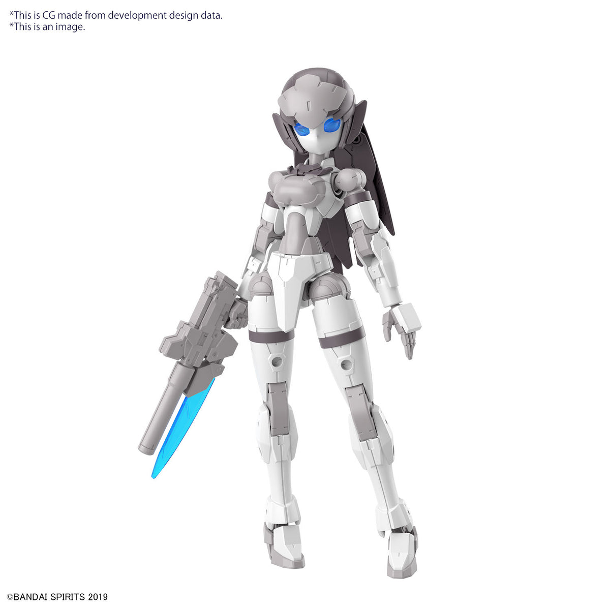 30MM - 1/144 - EXM-H15C Acerby (Type-C) - Model Kit
