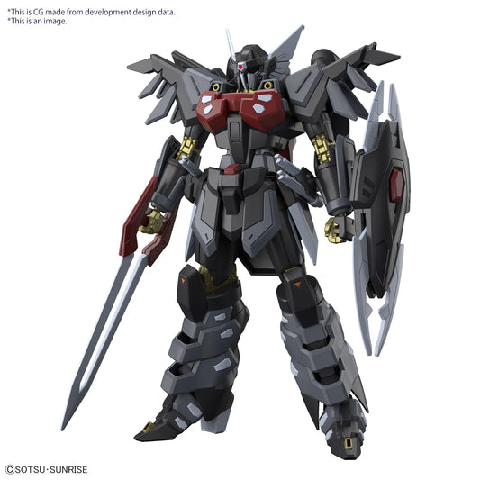 GUNDAM - HG 1/144 - Black Knight Squad Shi-ve.A - Model Kit