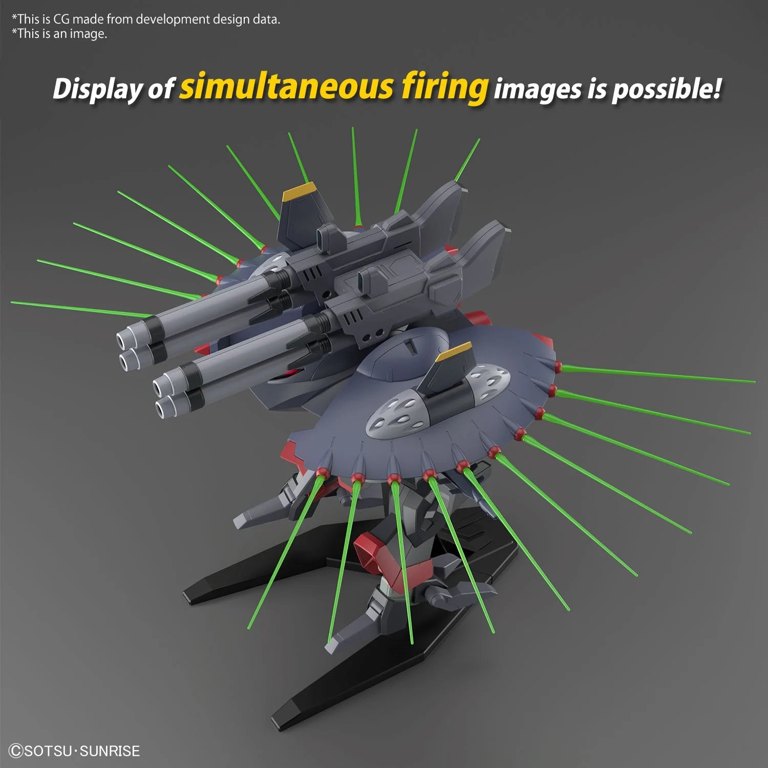 GUNDAM - HG 1/144 - Destroy Gundam - Model Kit