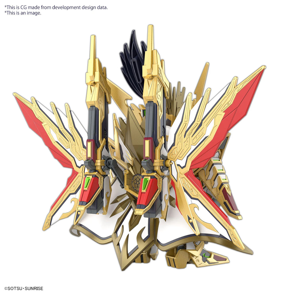 GUNDAM - SDW Heroes Tenkamusodaishogun - Model Kit