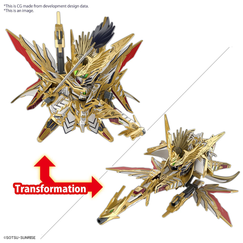 GUNDAM - SDW Heroes Tenkamusodaishogun - Model Kit