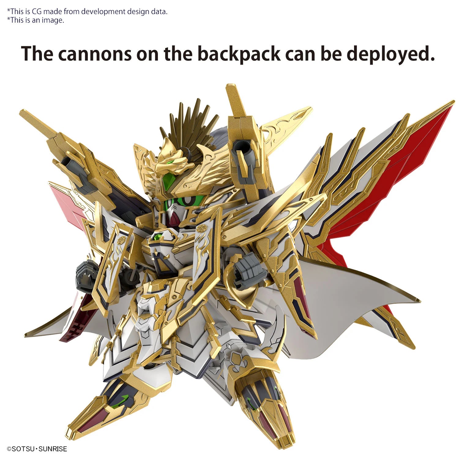 GUNDAM - SDW Heroes Tenkamusodaishogun - Model Kit