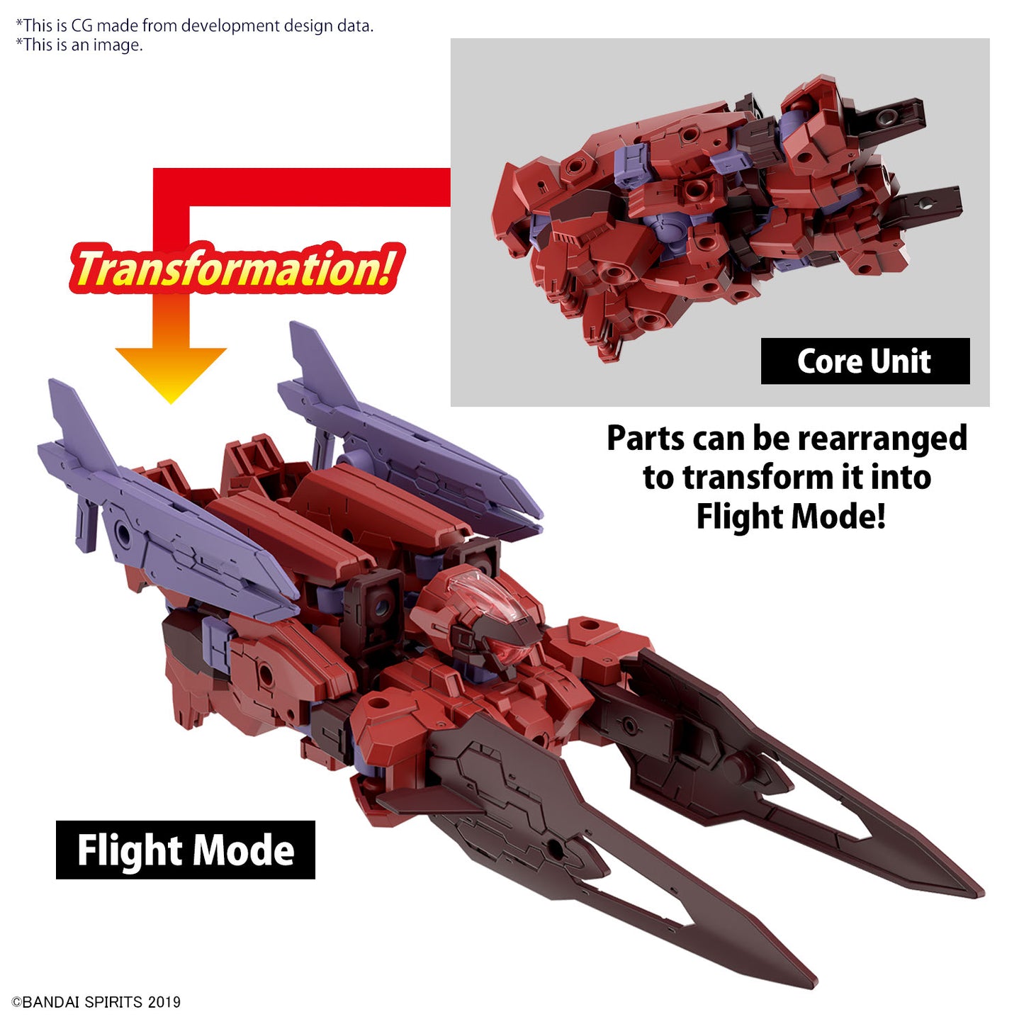 30MM - 1/144 - eEXM-30 Espossito y - Model Kit