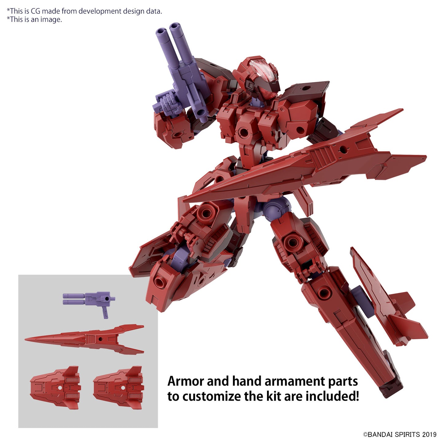 30MM - 1/144 - eEXM-30 Espossito y - Model Kit