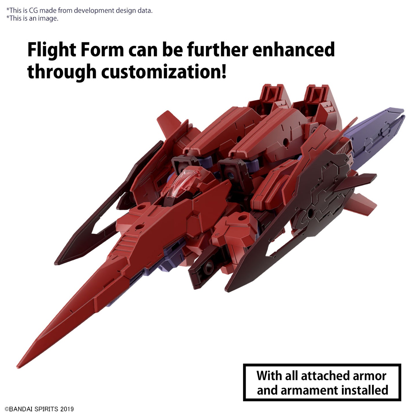 30MM - 1/144 - eEXM-30 Espossito y - Model Kit