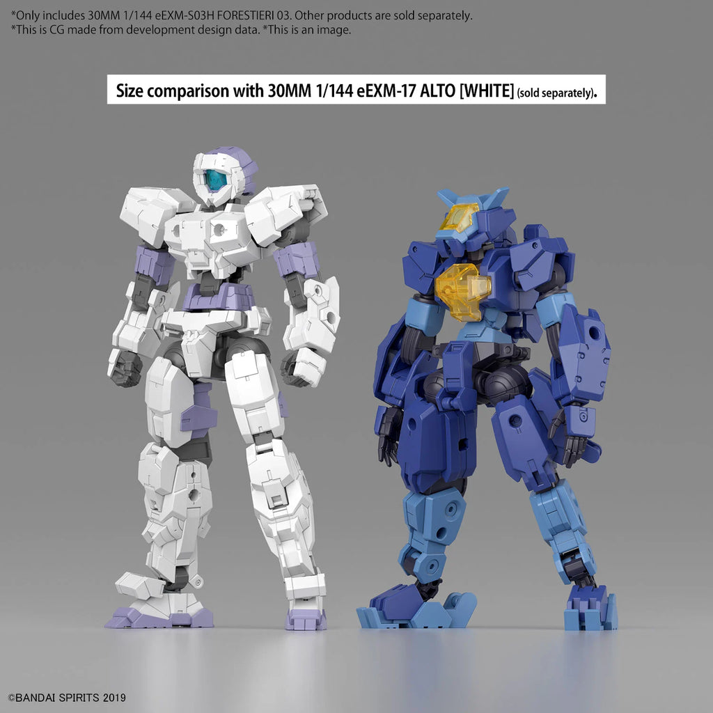 30MM - 1/144 - eEXM-S03H Forestieri 03 - Model Kit