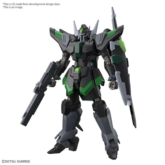 GUNDAM - HG 1/144 - Black Knight Squad Rud-ro.A - Model Kit