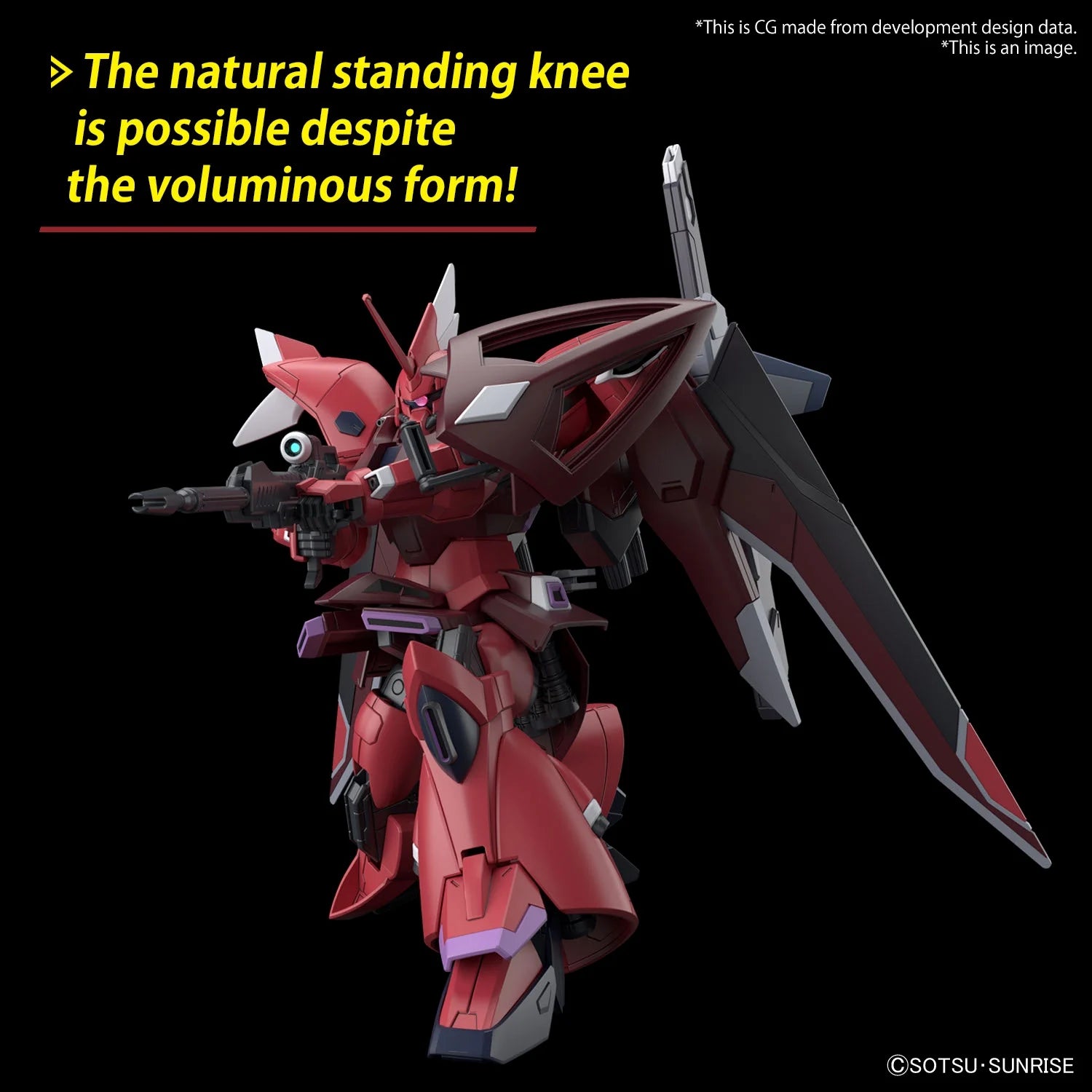 GUNDAM - HG 1/144 - Gelgoog Menace - Model Kit