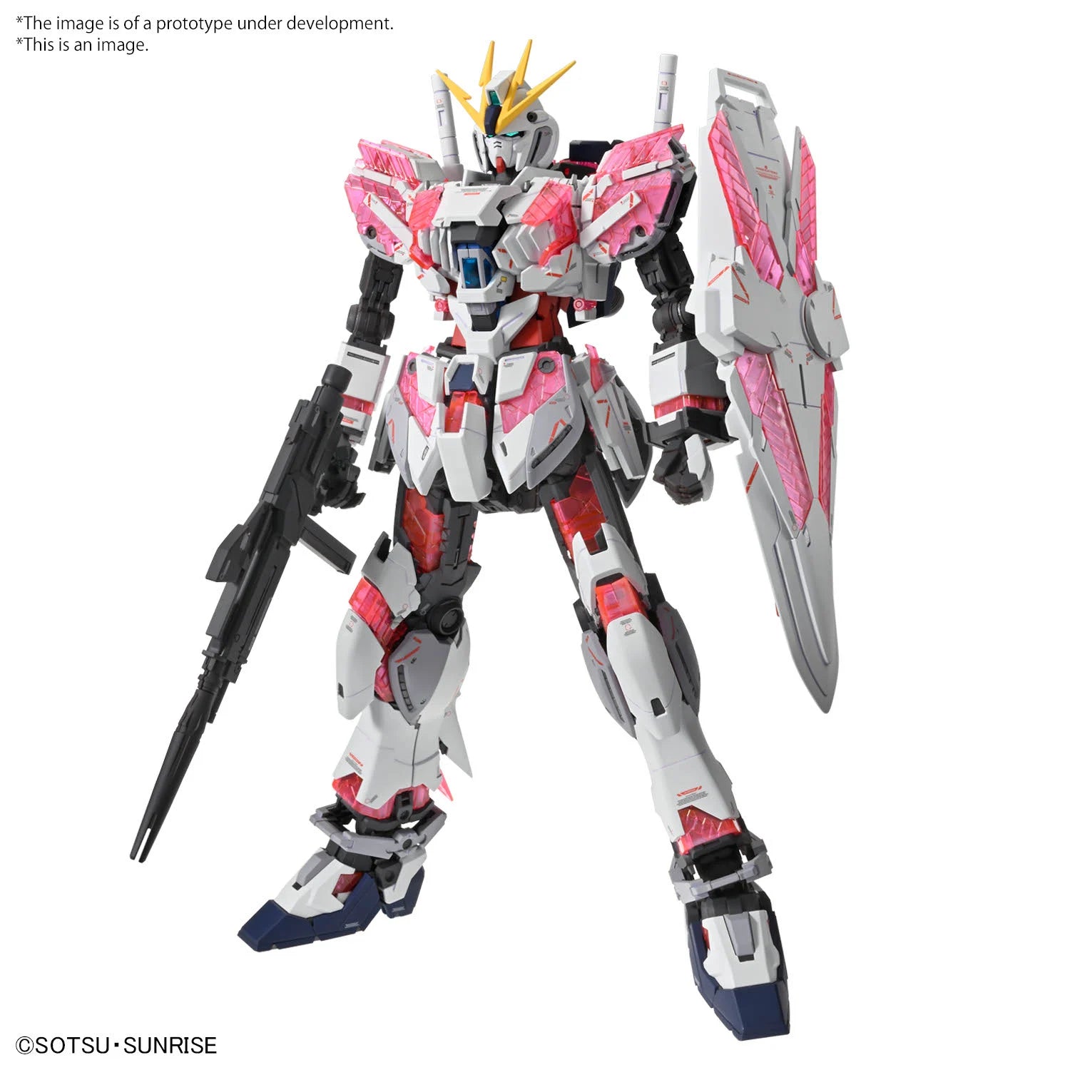 GUNDAM - MG 1/100 - Narrative Gundam C-Packs Ver.Ka - Model Kit