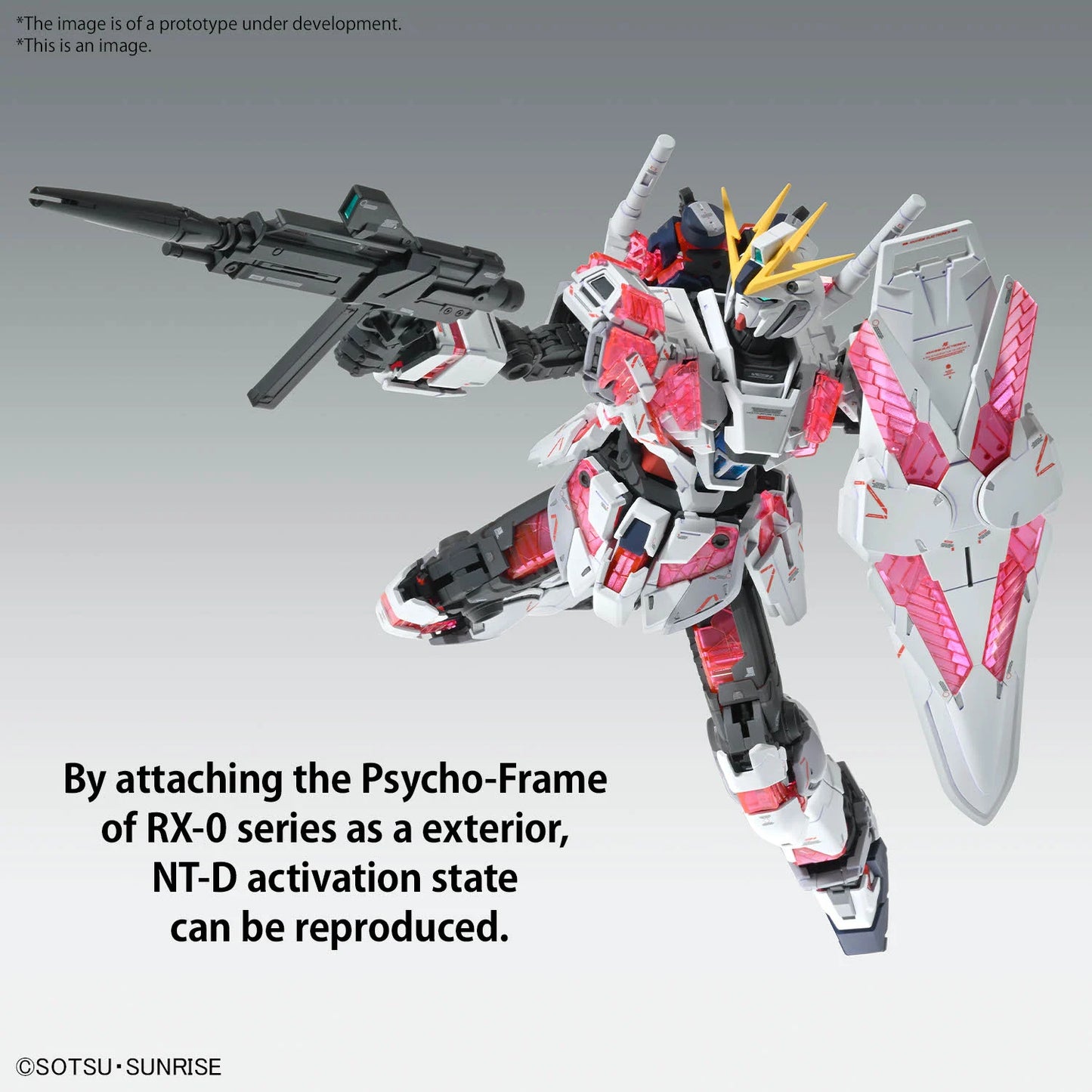 GUNDAM - MG 1/100 - Narrative Gundam C-Packs Ver.Ka - Model Kit