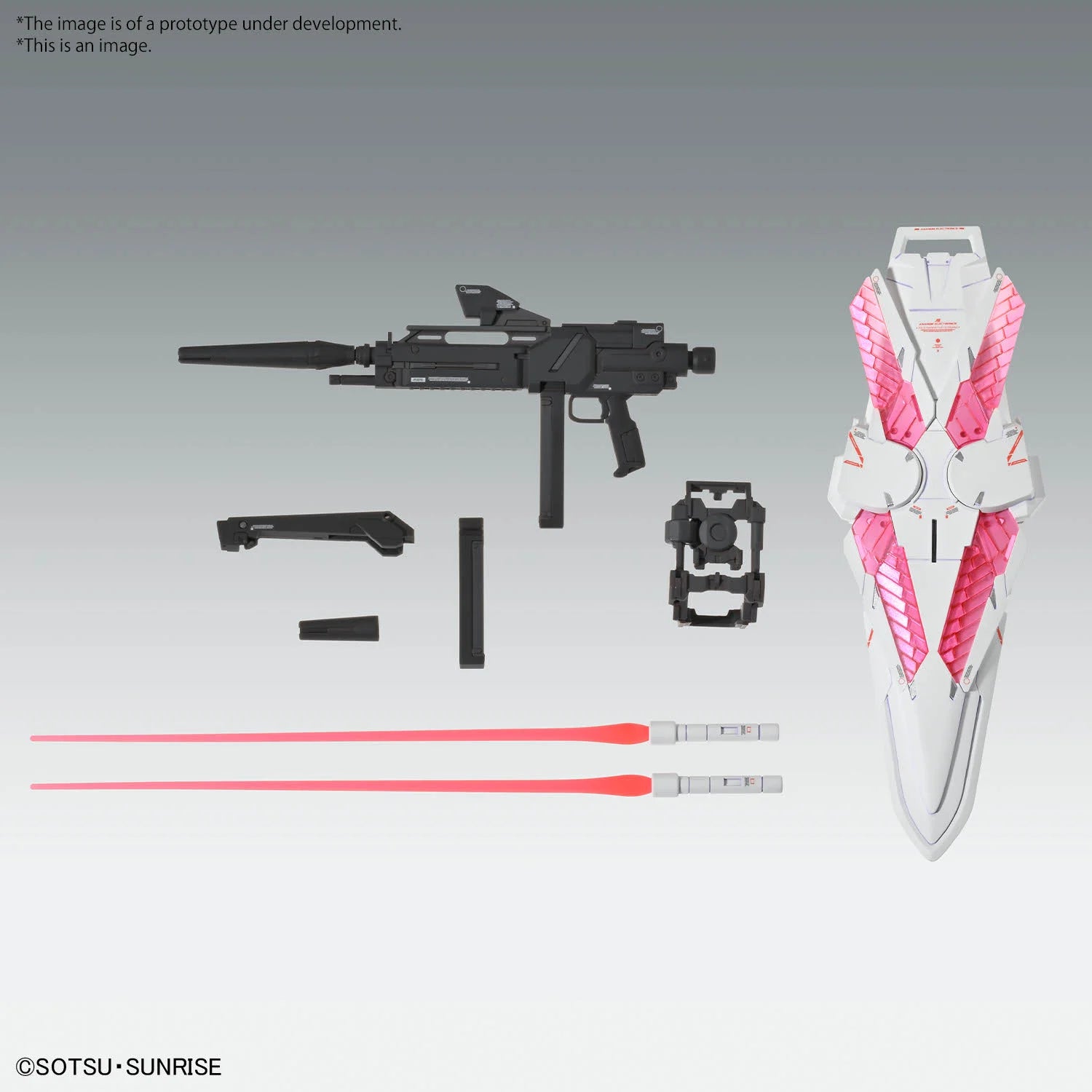 GUNDAM - MG 1/100 - Narrative Gundam C-Packs Ver.Ka - Model Kit