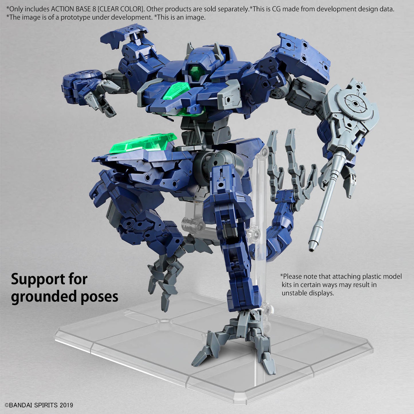 ACTION BASE 8 - Clear Color