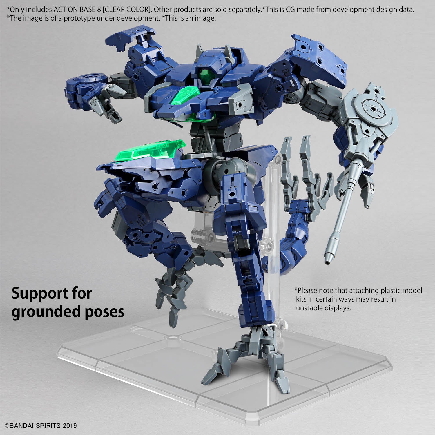 ACTION BASE 8 - Clear Color