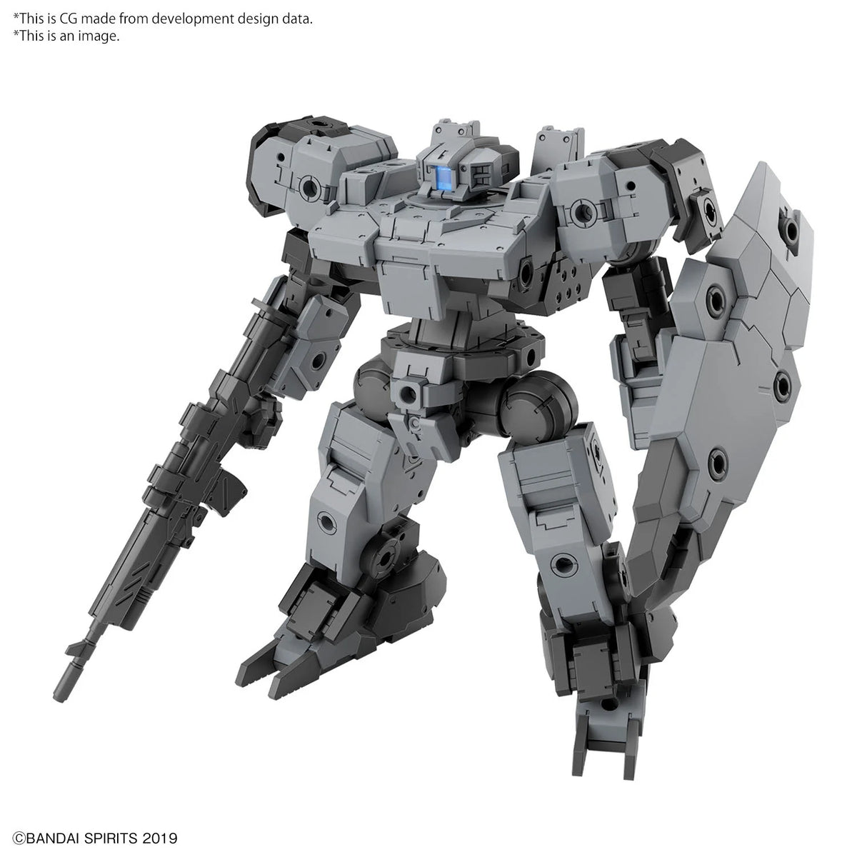 30MM - 1/144 - eEXM-9 Baskyrotto (Gray) - Model Kit