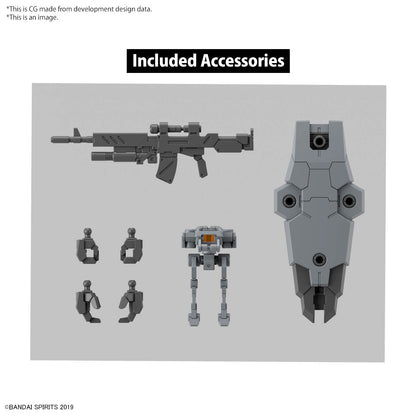 30MM - 1/144 - eEXM-9 Baskyrotto (Gray) - Model Kit