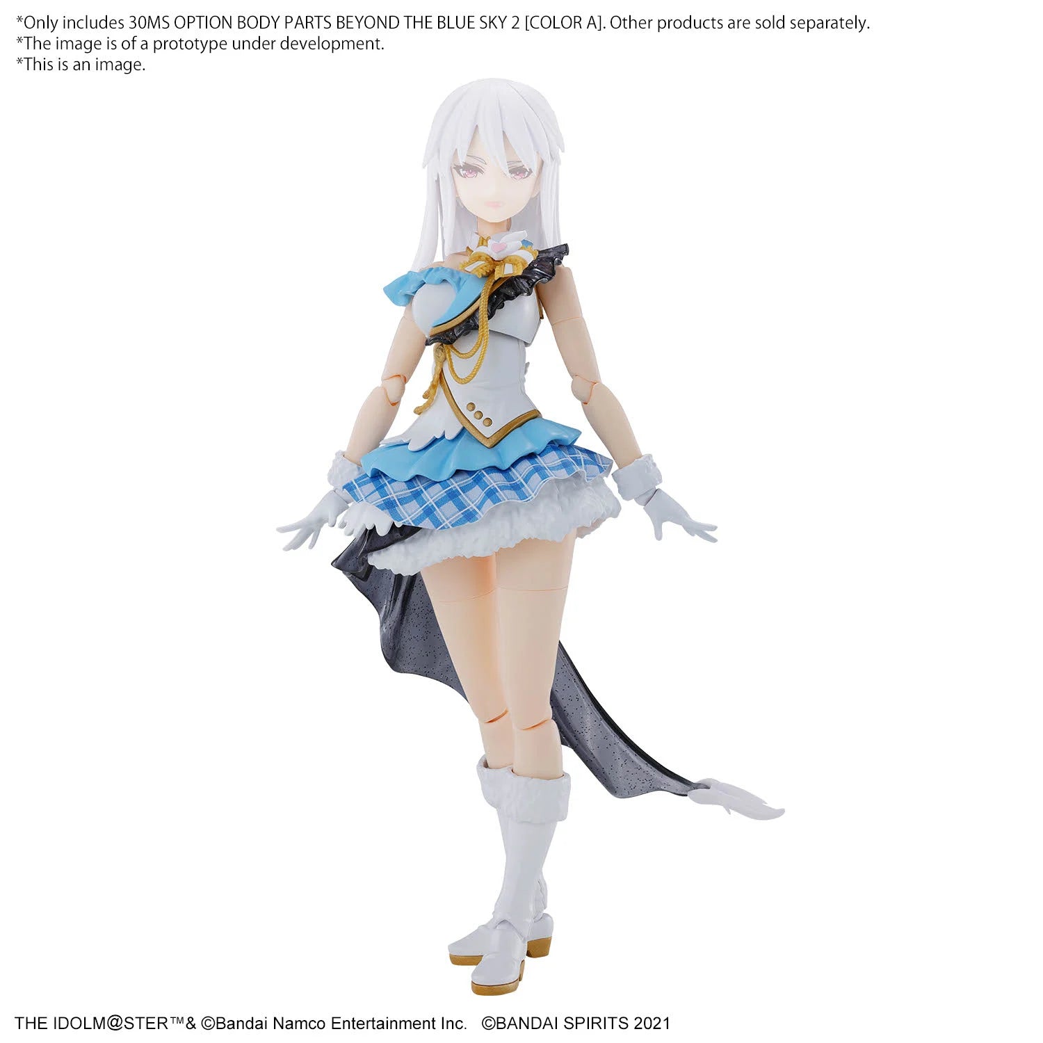 30MS - The Idolmaster Option Body Parts Beyond The Blue Sky 2 Color A - Model Kit