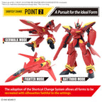 MACROSS - HG 1/100 VF-19 Custom Fire Valkyrie w/ sound Boost -Model Kit