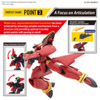 MACROSS - HG 1/100 VF-19 Custom Fire Valkyrie w/ sound Boost -Model Kit