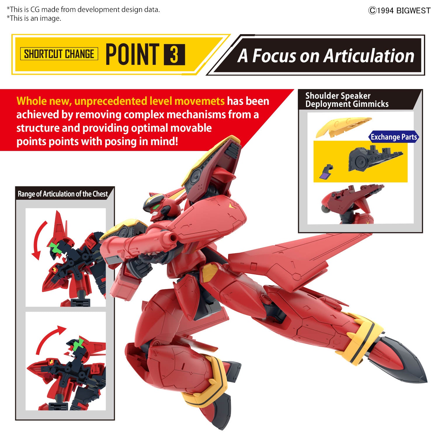 MACROSS - HG 1/100 VF-19 Custom Fire Valkyrie w/ sound Boost -Model Kit