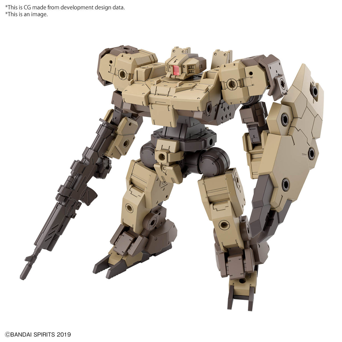 30MM - 1/144 - eEXM-9 Baskyrotto (Brown) - Model Kit