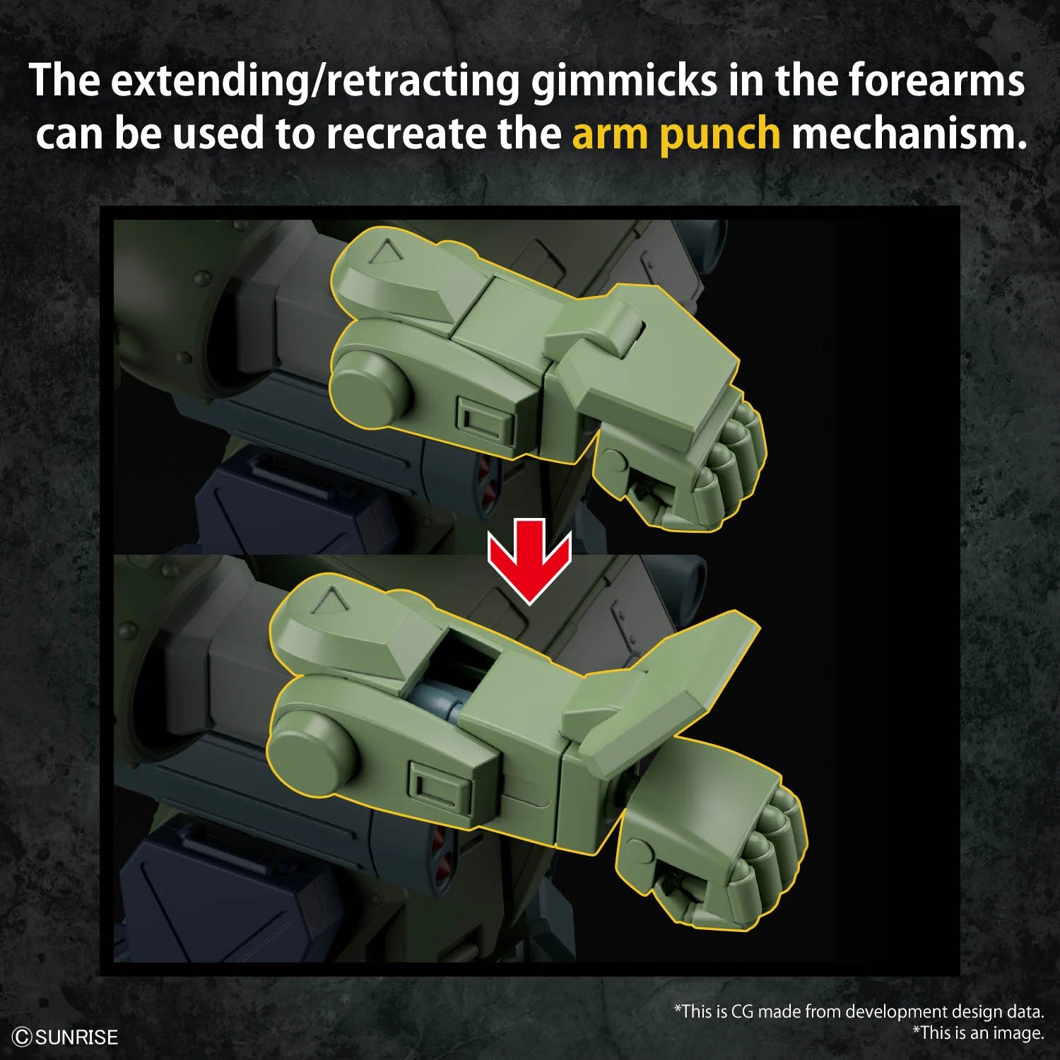 ARMORED TROOPER VOTOMS - HG Burglary dog - Model Kit